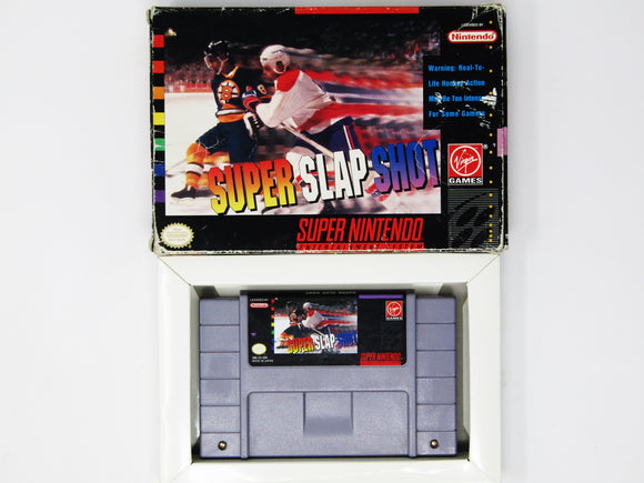 Super Slap Shot (Super Nintendo / SNES)