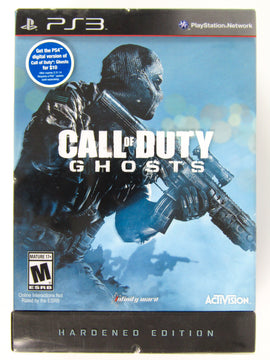 Call Of Duty Ghosts [Hardened Edition] (PlayStation 3 / PS3)