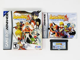 Summon Night Swordcraft Story 2 (Nintendo Game Boy Advance / GBA)
