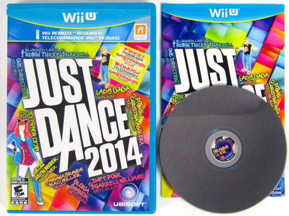 Just Dance 2014 (Nintendo Wii U)