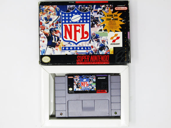 NFL Football (Super Nintendo / SNES)