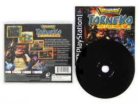 Torneko The Last Hope (PlayStation / PS1)