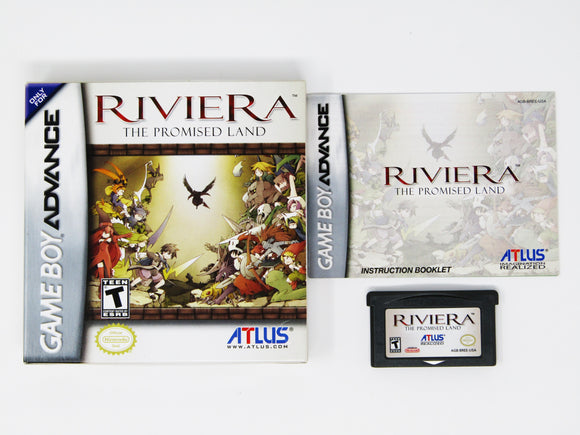 Riviera The Promised Land (Game Boy Advance / GBA)