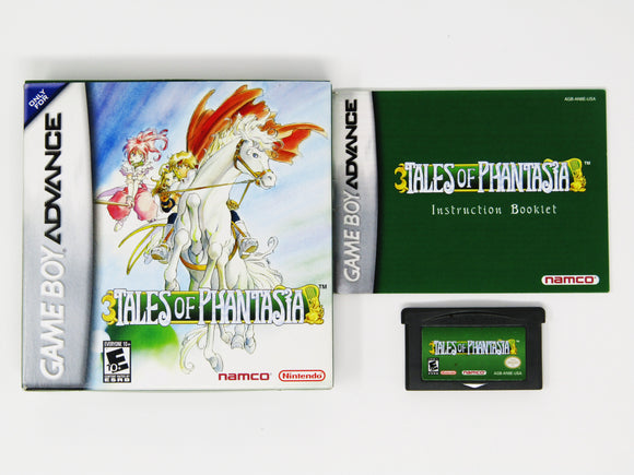 Tales of Phantasia (Game Boy Advance / GBA)