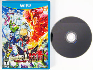Wonderful 101 (Nintendo Wii U)