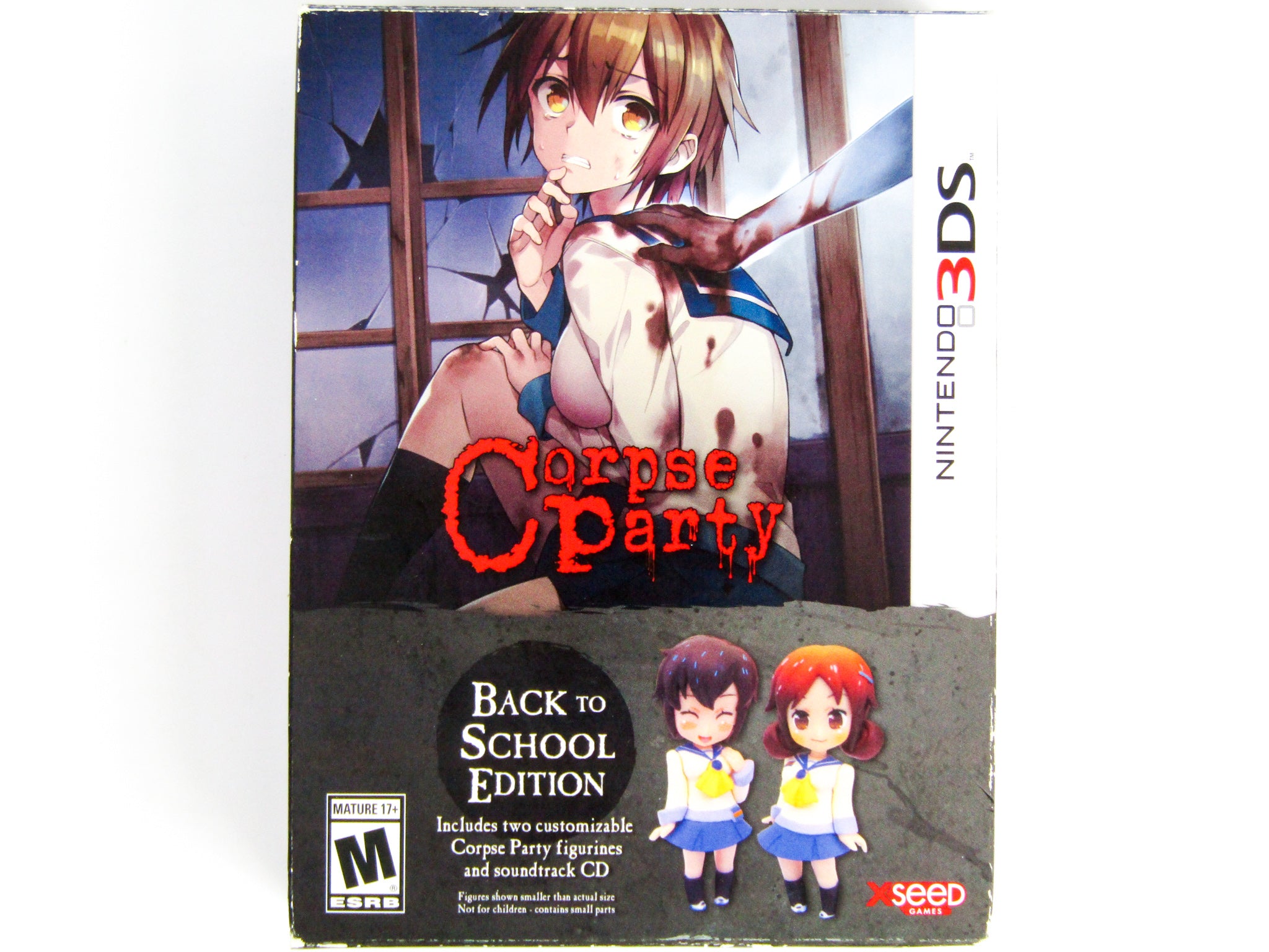 Corpse Party: [Back To School Edition] (Nintendo 3DS) – Retro MTL