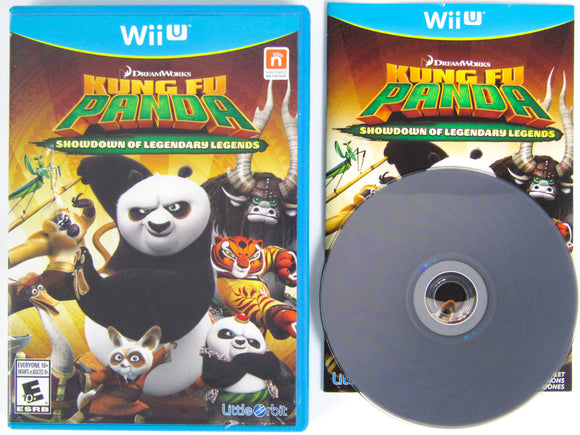 Kung Fu Panda Showdown Of The Legendary Legends (Nintendo Wii U)