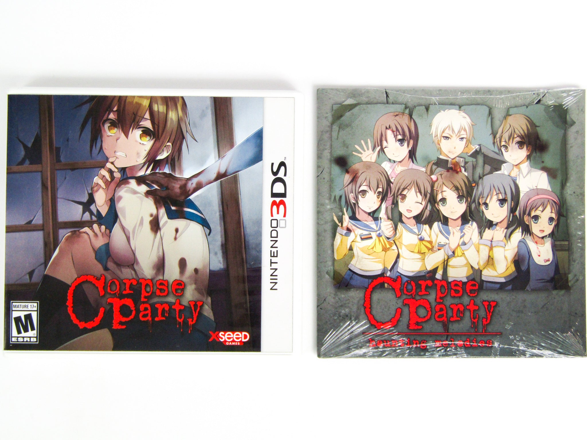 Corpse Party: [Back To School Edition] (Nintendo 3DS) – Retro MTL