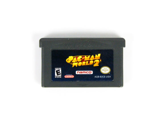 Pac-Man World 2 (Game Boy Advance / GBA)