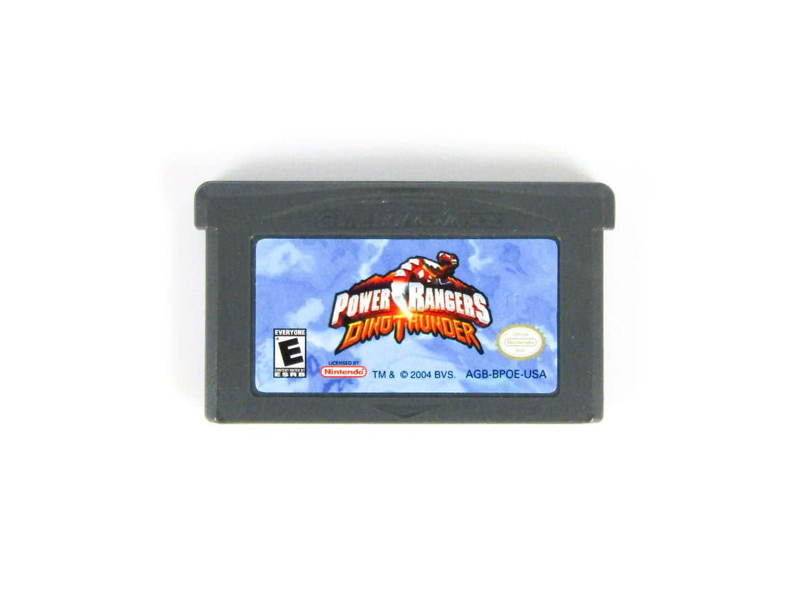 Power Rangers Dino Thunder Game Boy Advance GBA RetroMTL