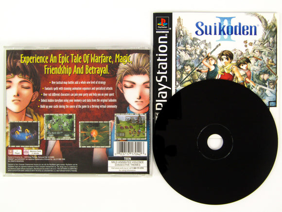 Suikoden II 2 (Playstation / PS1)