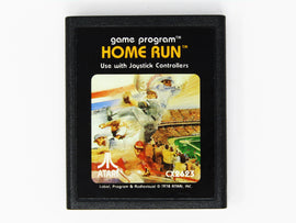 Home Run [Picture Label] (Atari 2600)