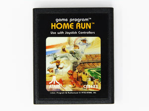 Home Run [Picture Label] (Atari 2600)