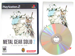 Metal Gear Solid 2  [Part Of A Set] (Playstation 2 / PS2)