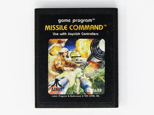 Missile Command [Picture Label] (Atari 2600)