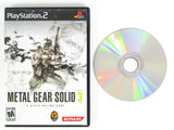 Metal Gear Solid 3  [Part Of A Set] (Playstation 2 / PS2)