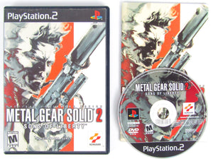 Metal Gear Solid 2 (Playstation 2 / PS2) - RetroMTL