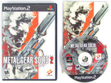 Metal Gear Solid 2 (Playstation 2 / PS2) - RetroMTL