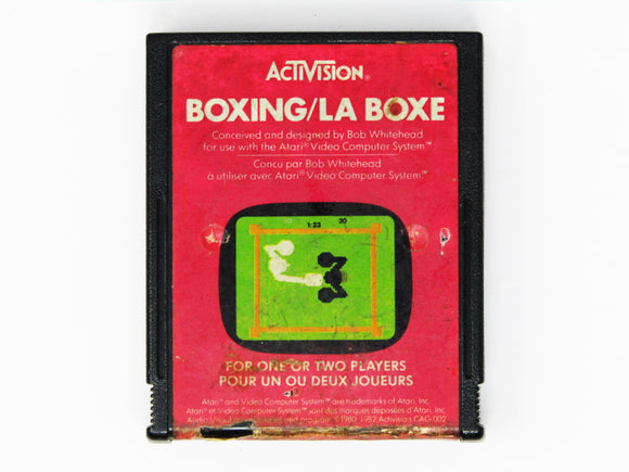 Boxing [Picture Label] [CAN Version] (Atari 2600)