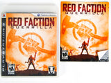 Red Faction: Guerrilla (Playstation 3 / PS3)