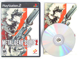 Metal Gear Solid 2 (Playstation 2 / PS2) - RetroMTL