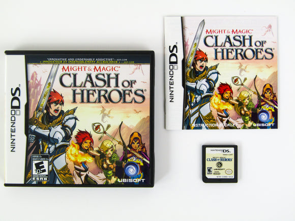 Might And Magic: Clash Of Heroes (Nintendo DS)