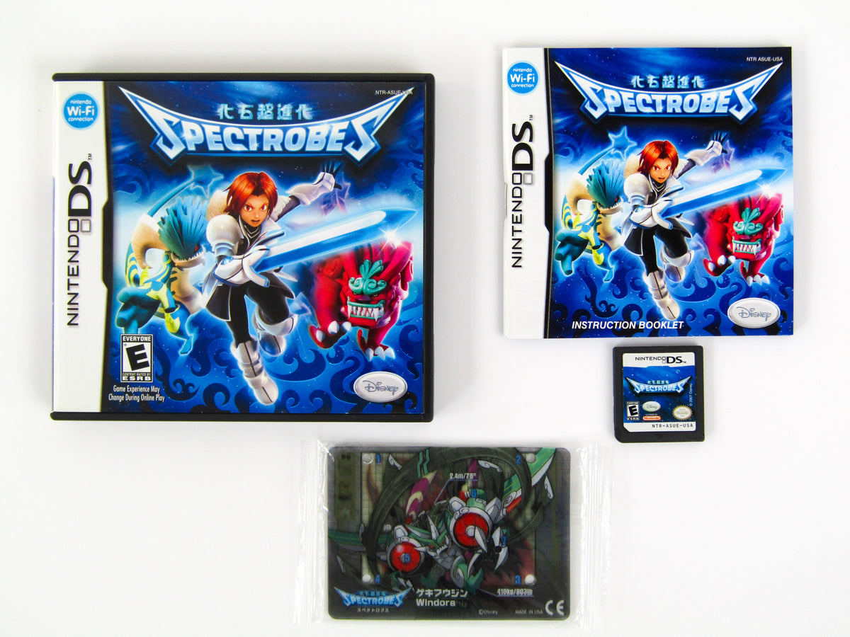 Spectrobes (Nintendo DS) – Retro MTL