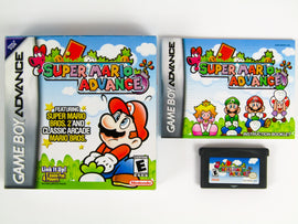 Super Mario Advance (Nintendo Game Boy Advance / GBA)