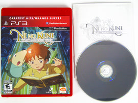 Ni No Kuni Wrath of the White Witch [Greatest Hits] (PlayStation 3 / PS3)