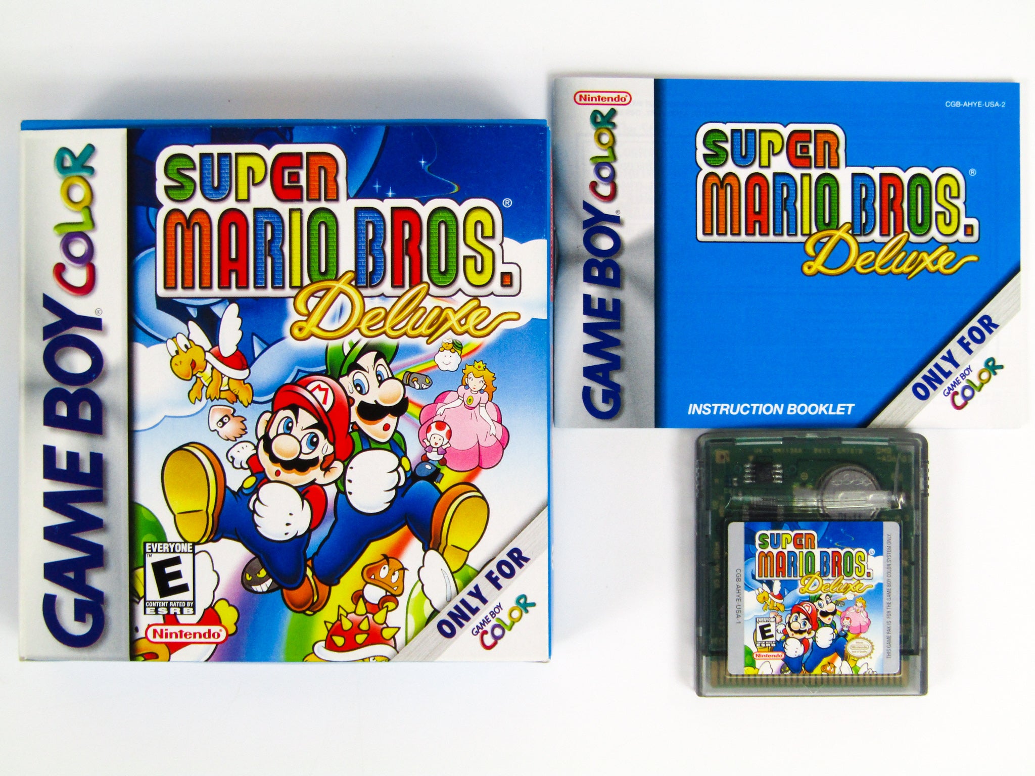 Super Mario Bros Deluxe (Game Boy Color) – Retro MTL
