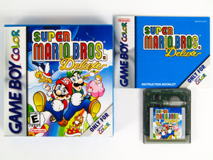 Super Mario Bros Deluxe (Game Boy Color)
