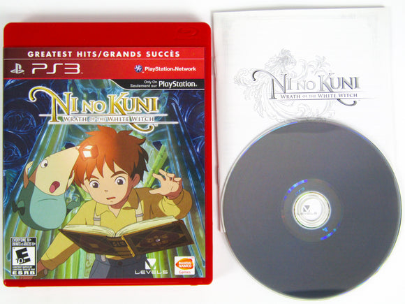 Ni No Kuni Wrath of the White Witch [Greatest Hits] (Playstation 3 / PS3)