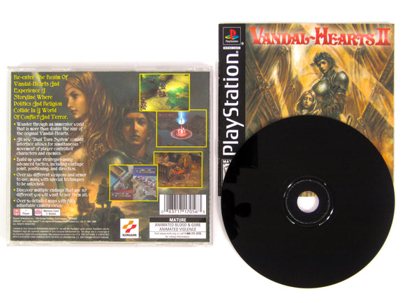 Vandal Hearts II 2 (Playstation / PS1)