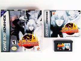 Castlevania Aria Of Sorrow (Nintendo Game Boy Advance / GBA)