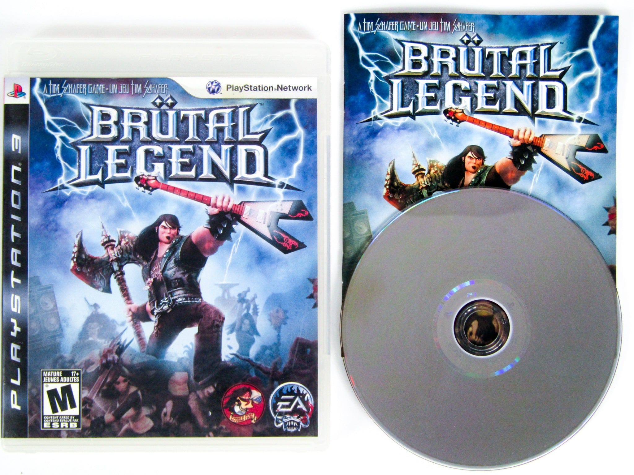 Brutal Legend (Playstation 3 / PS3) - RetroMTL