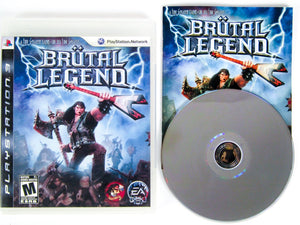 Brutal Legend (Playstation 3 / PS3) - RetroMTL
