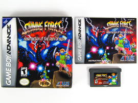 Shining Force Resurrection of the Dark Dragon (Nintendo Game Boy Advance / GBA)