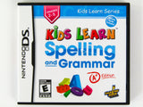 Kids Learn Spelling & Grammar (Nintendo DS)