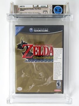 Zelda Wind Waker (Nintendo GameCube)