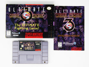 Ultimate Mortal Kombat 3 (Super Nintendo / SNES)