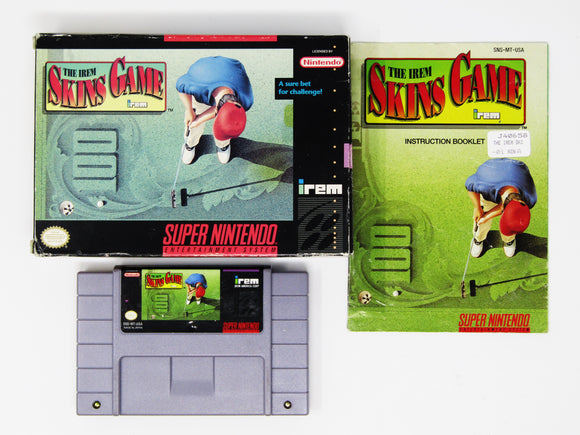 The Skins Game (Super Nintendo / SNES)