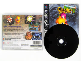 Chocobo's Dungeon 2 (PlayStation / PS1)