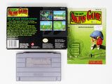 The Skins Game (Super Nintendo / SNES)
