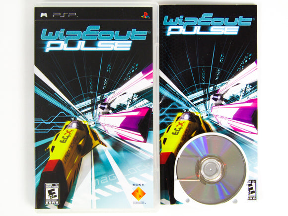 Wipeout Pulse (Playstation Portable / PSP)
