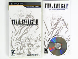 Final Fantasy IV 4 (Playstation Portable / PSP)