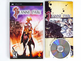 Jeanne d'Arc (PlayStation Portable / PSP)