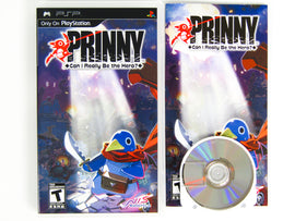 Prinny Can I Really Be the Hero (PlayStation Portable / PSP)
