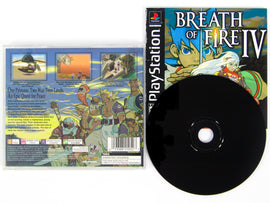 Breath Of Fire IV 4 (PlayStation / PS1)