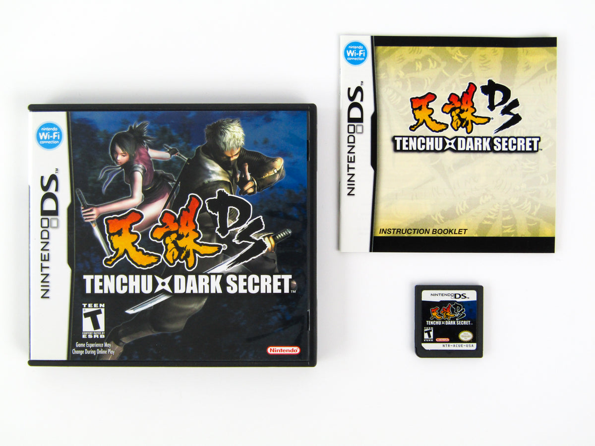 Tenchu Dark Secret (Nintendo DS) – RetroMTL
