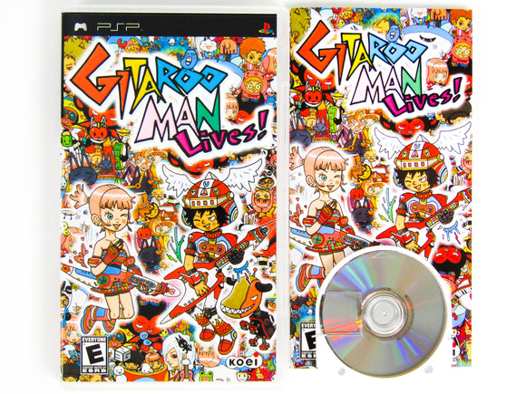 Gitaroo Man Lives (Playstation Portable / PSP)